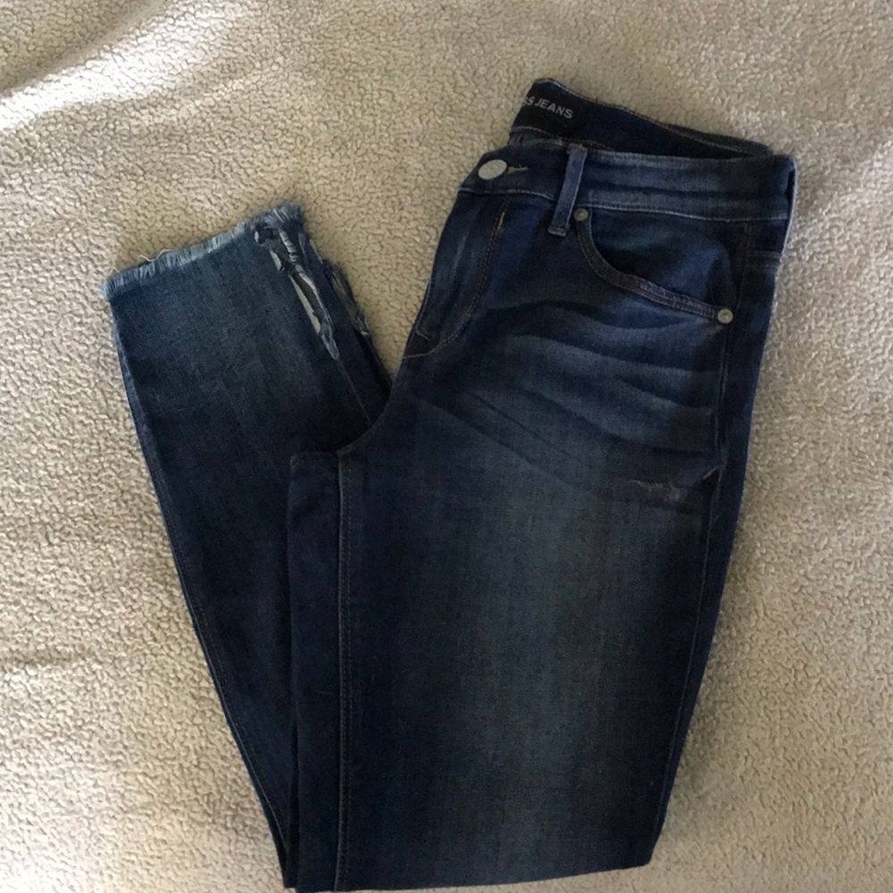 Express Ladies Ankle Legging Jeans